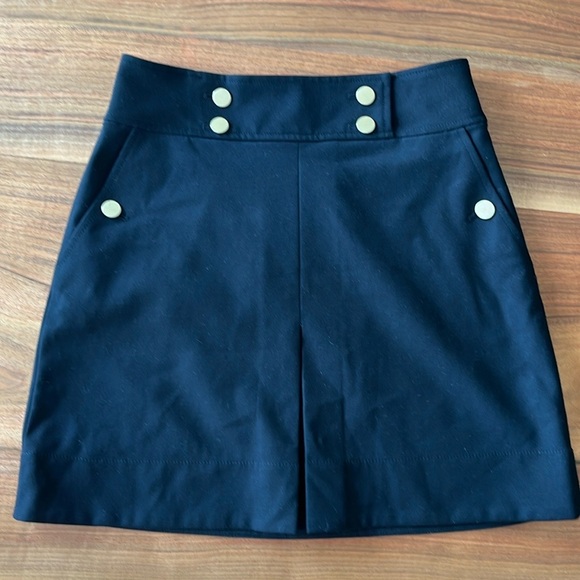 Club Monaco sailor style skirt size 6 - Picture 1 of 3